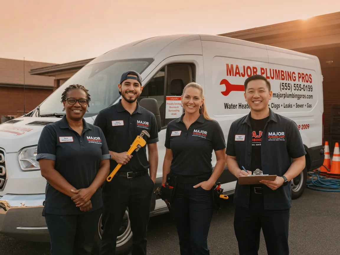 Drain Cleaning Services company in Walnut Hill, IL